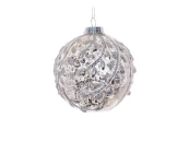 Елочное украшение Шар Винтаж