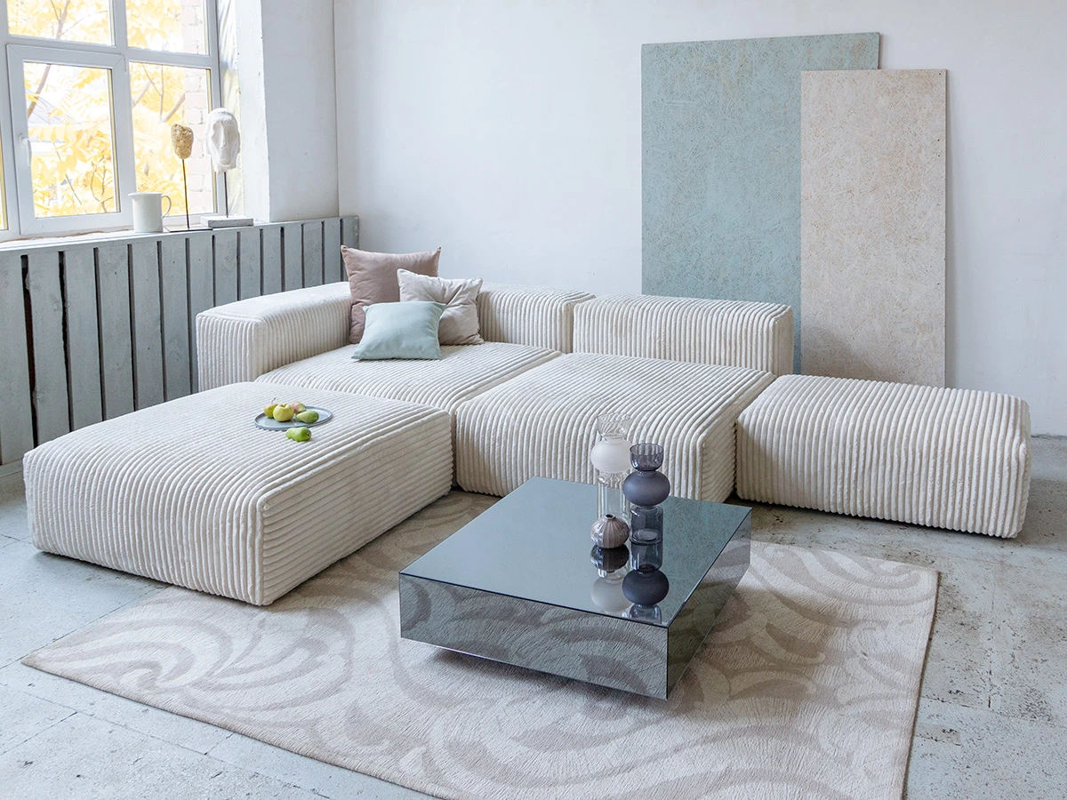Модульный диван Sorrento 644654 – купить по цене 238 050 ₽ в Москве винтернет-магазине ogogo.ru