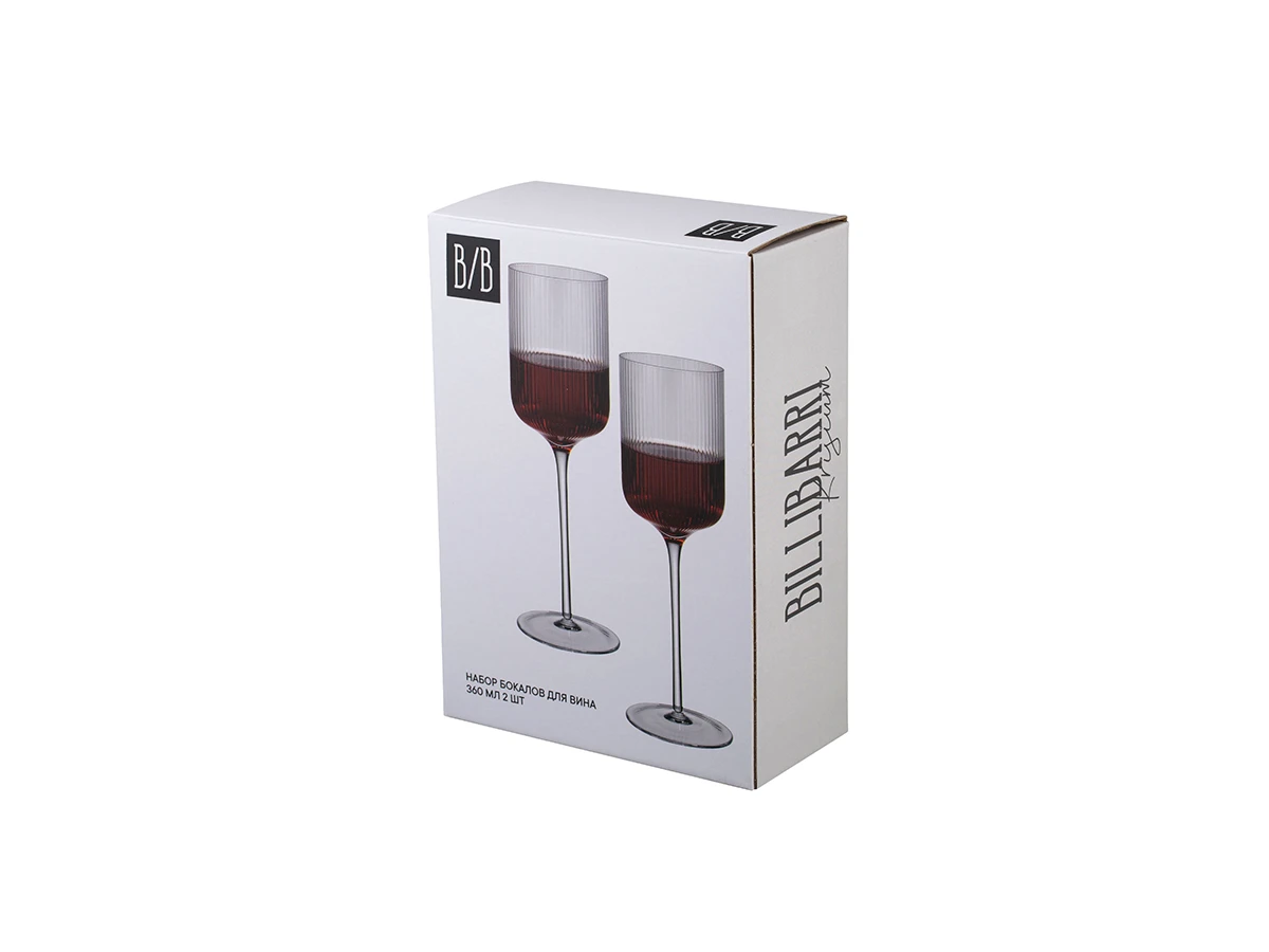Набор бокалов для вина BILLIBARRI Krisium 861104  - фото 5