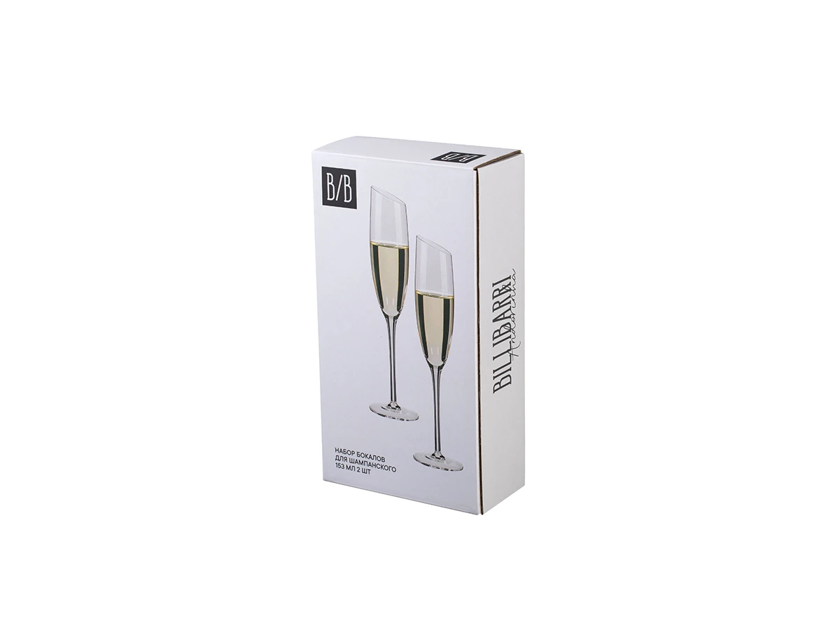 Набор бокалов для шампанского BILLIBARRI Andorinha 861107  - фото 4