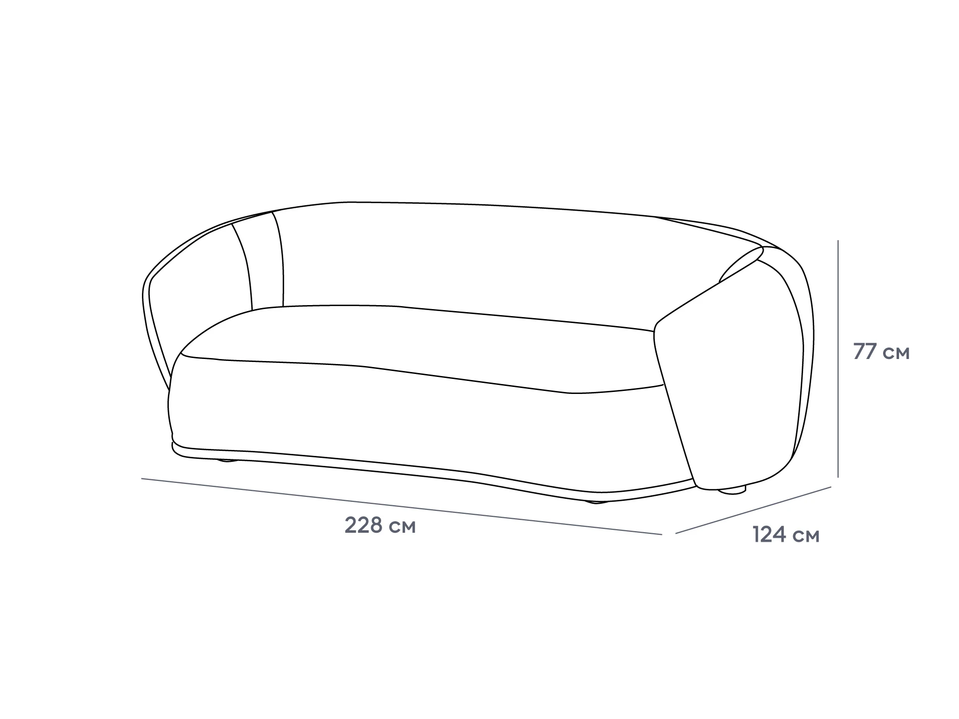 Диван Fabro 861127  - фото 7