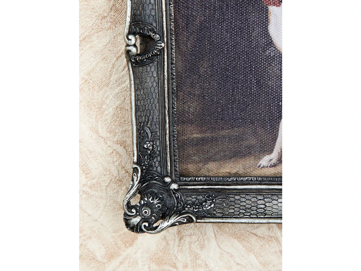 Картина в раме, масло, под старину 861267