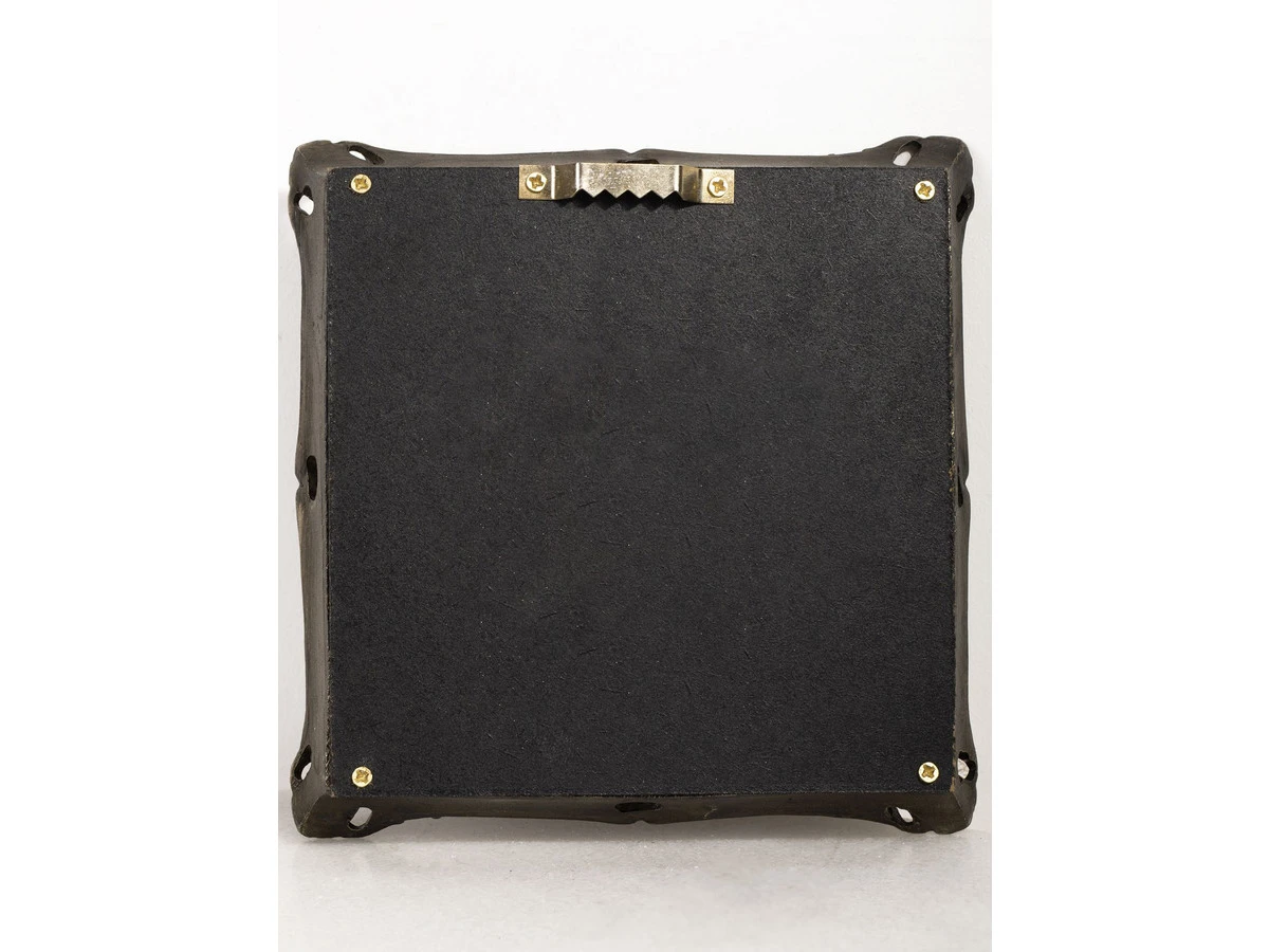 Картина в раме, масло, под старину 861278  - фото 3