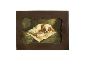 Картина в раме, масло, под старину