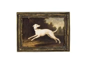 Картина в раме, масло, под старину