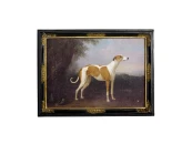 Картина в раме, масло, под старину