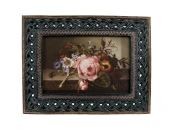 Картина в раме, масло, под старину