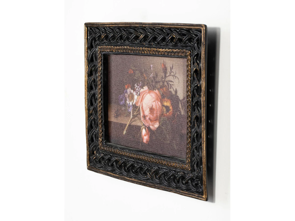 Картина в раме, масло, под старину 861421