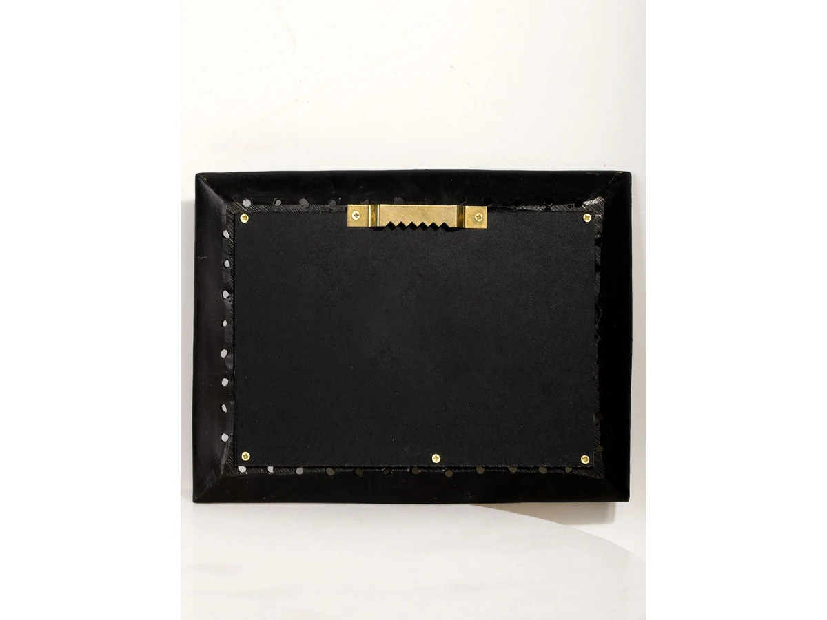 Картина в раме, масло, под старину 861421  - фото 3