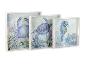 Подносы, набор из 3 предметов