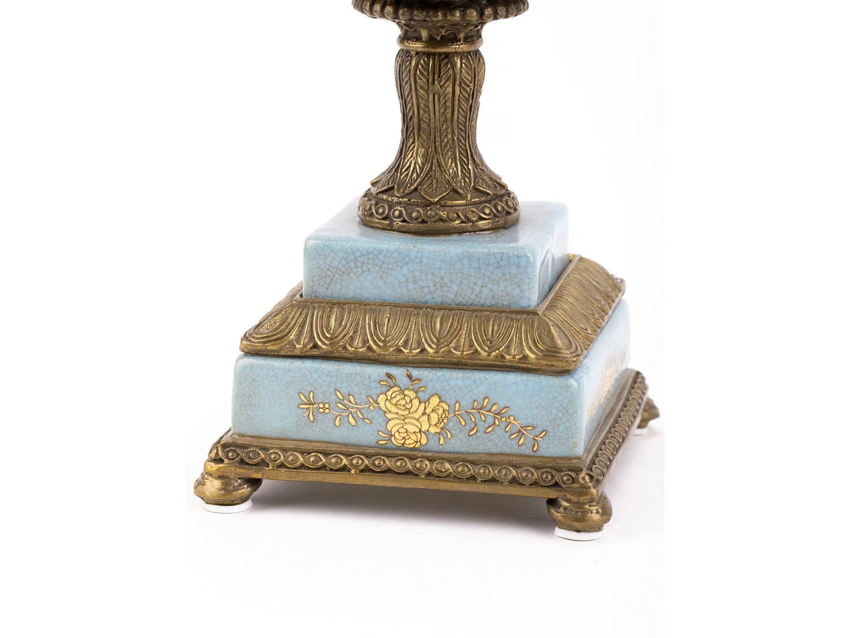 Подсвечник с цветами 861488  - фото 3