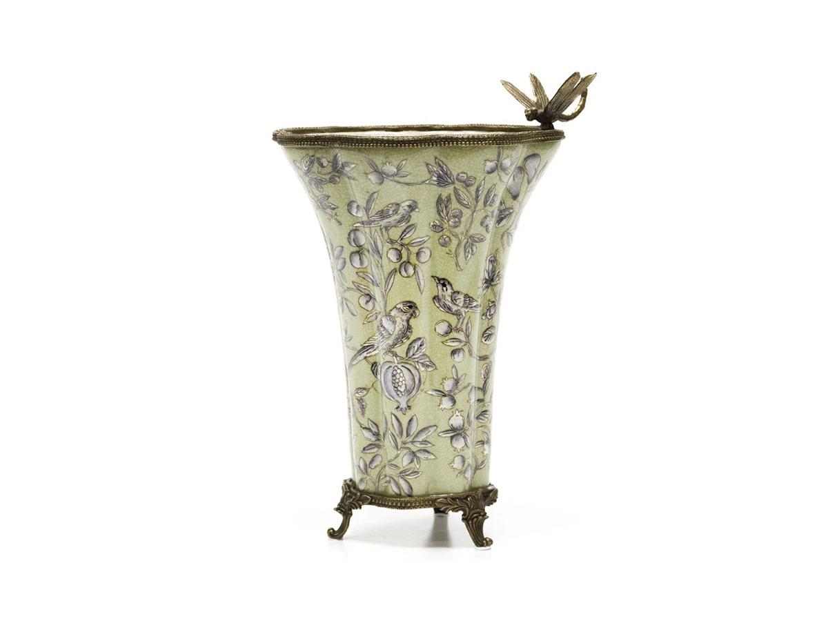 Ваза со стрекозой 861531  - фото 2