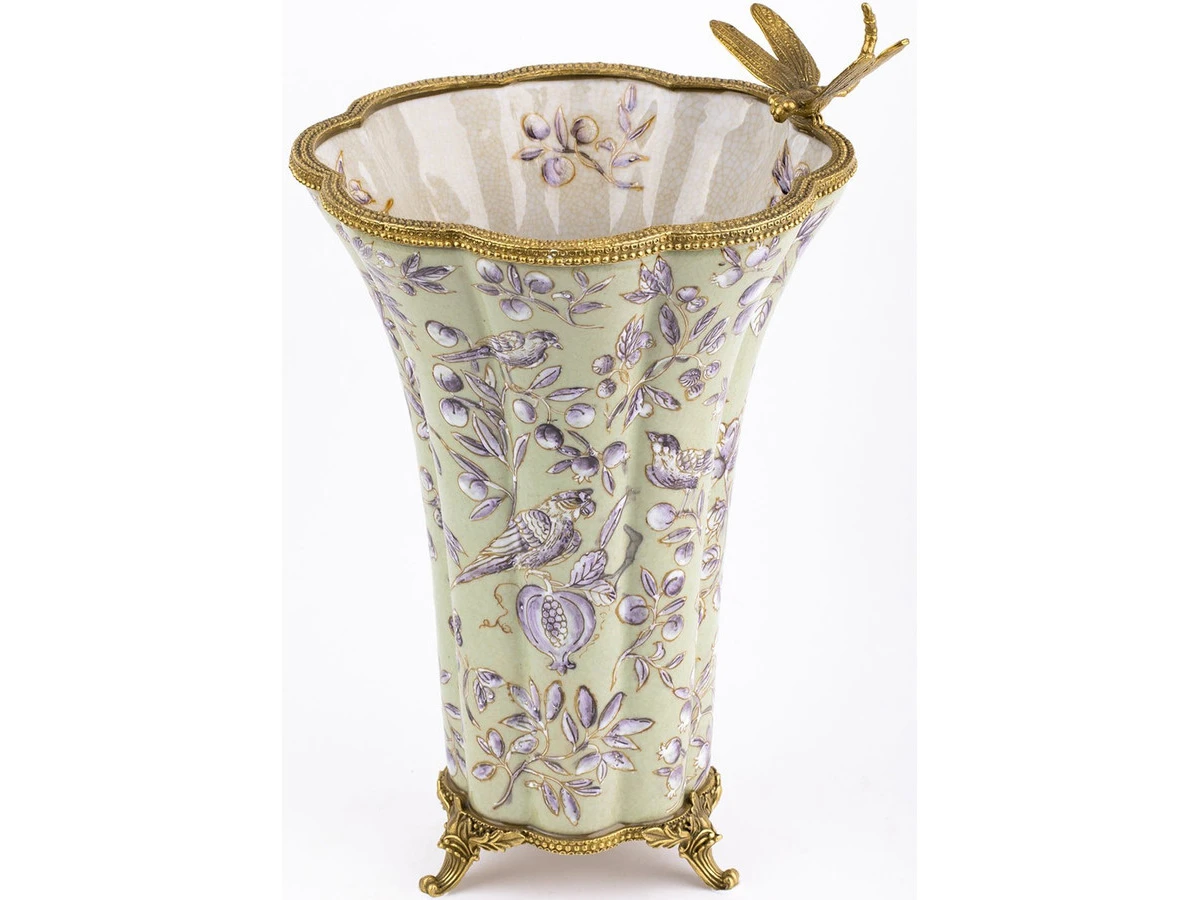 Ваза со стрекозой 861531  - фото 8