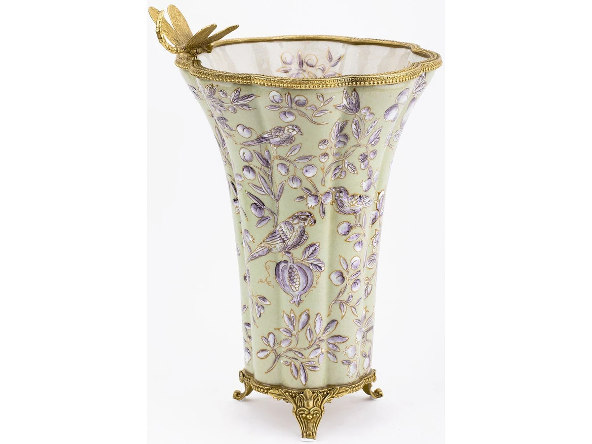 Ваза со стрекозой 861531  - фото 5