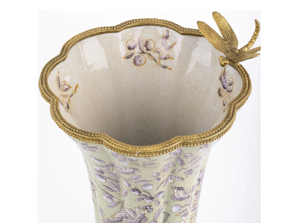 Ваза со стрекозой 861531  - фото 7