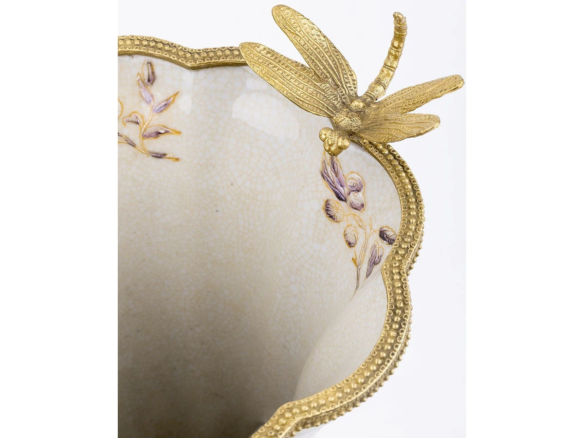 Ваза со стрекозой 861531  - фото 6