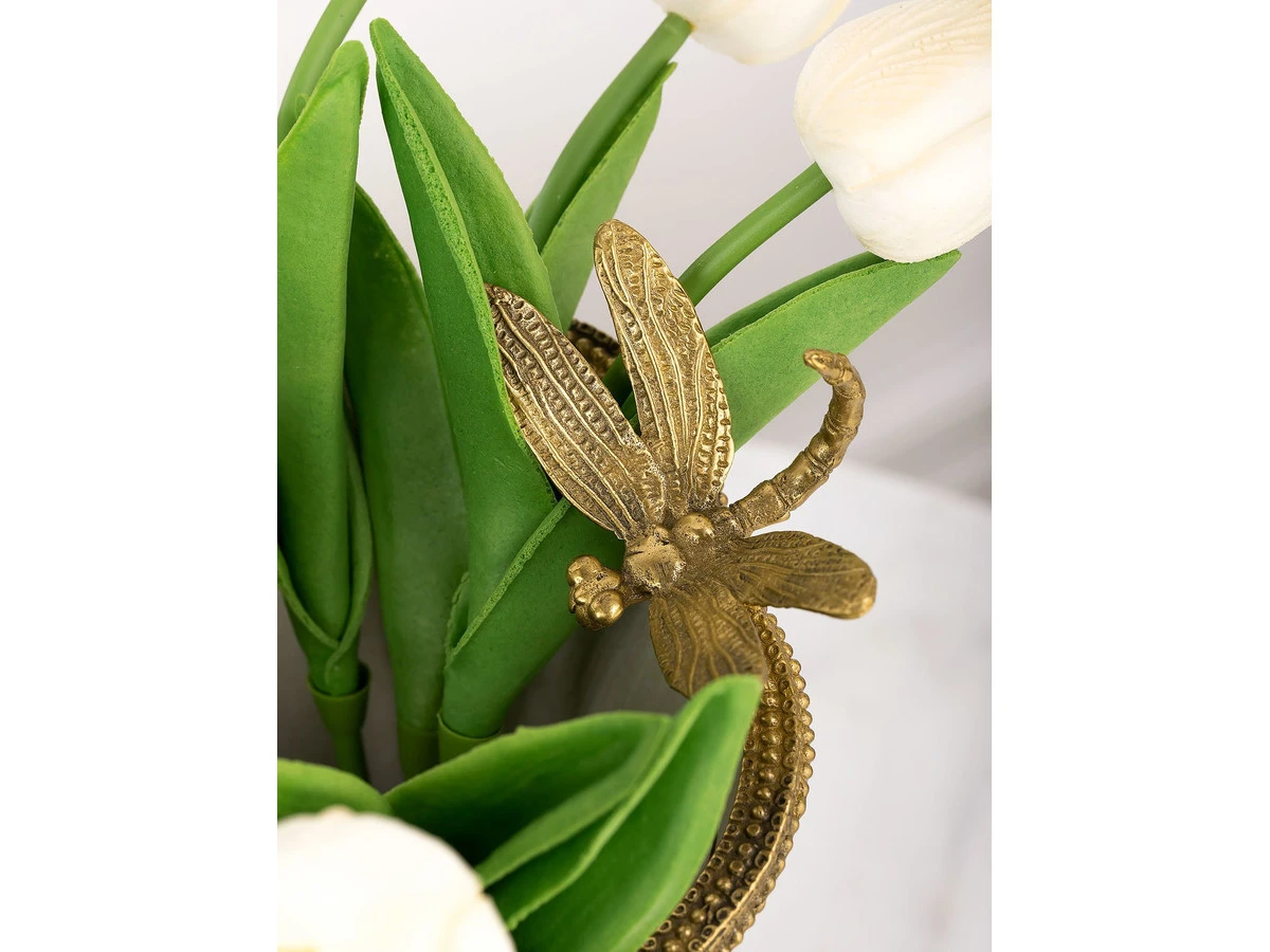 Ваза со стрекозой 861531  - фото 4