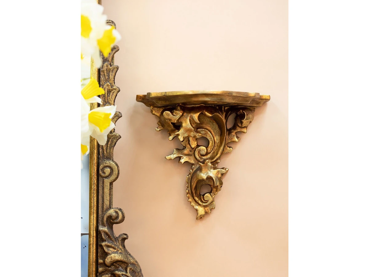 Консоль настенная, под старину 861665  - фото 4