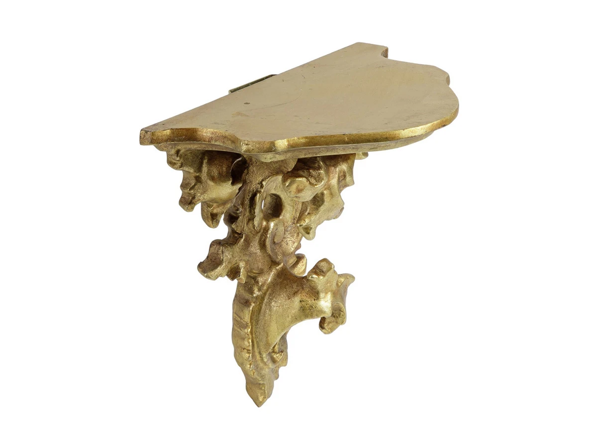 Консоль настенная, под старину 861665  - фото 2