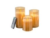 Свечи светодиодные с пультом управления, набор