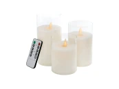 Свечи светодиодные с пультом управления, набор