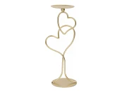 Подсвечник Два сердца