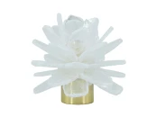 Подсвечник из селенитного камня