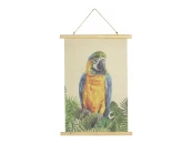 Картина подвесная "Попугай"