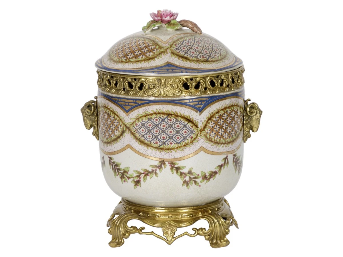 Ваза с крышкой 862874  - фото 1