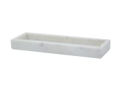 Поднос из белого мрамора