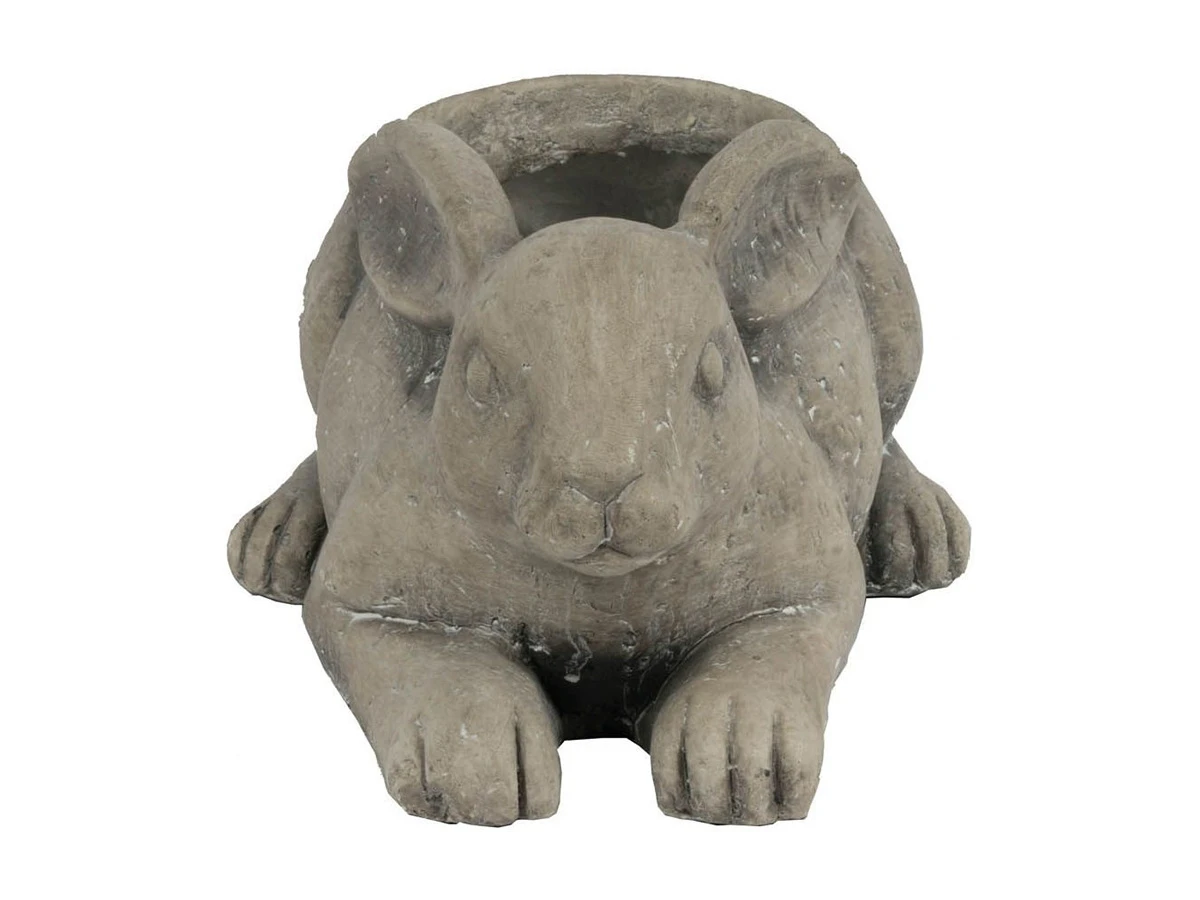 Кашпо Зайчик 863784  - фото 3