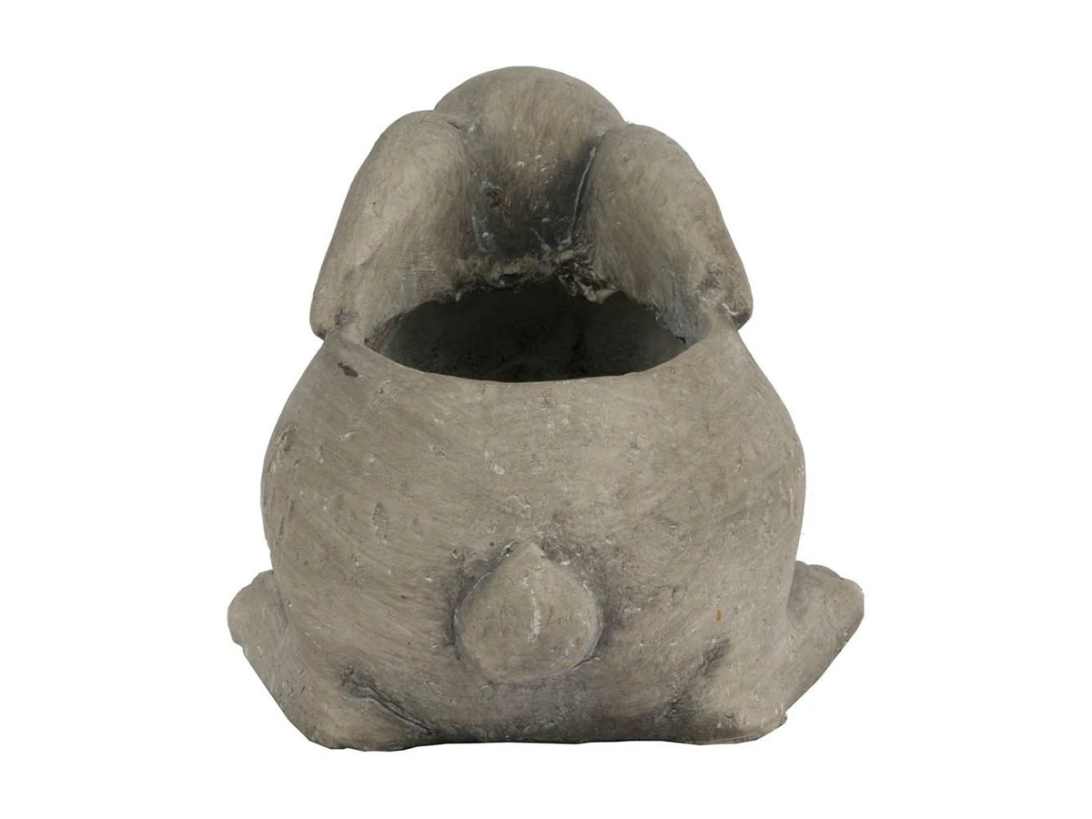 Кашпо Зайчик 863784  - фото 4