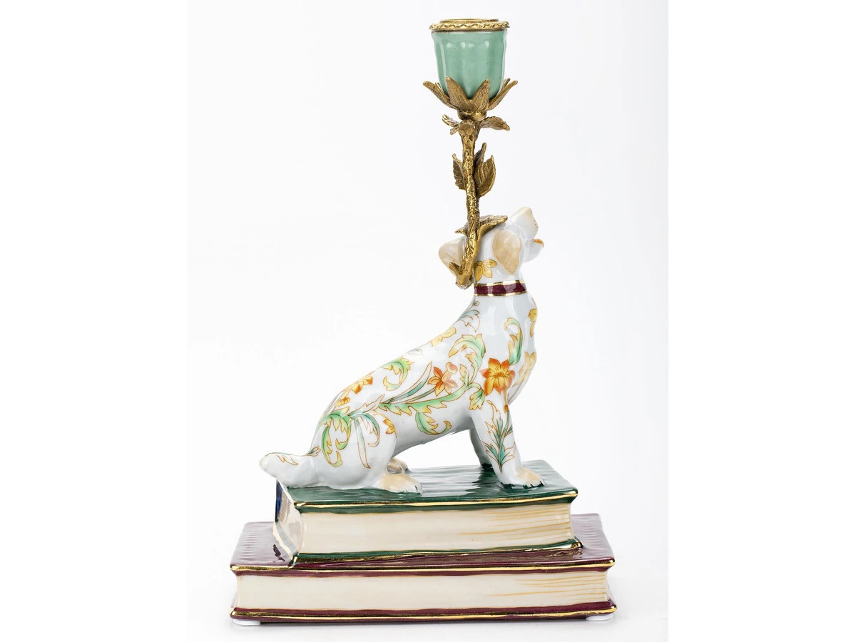 Подсвечник Собачка 863804