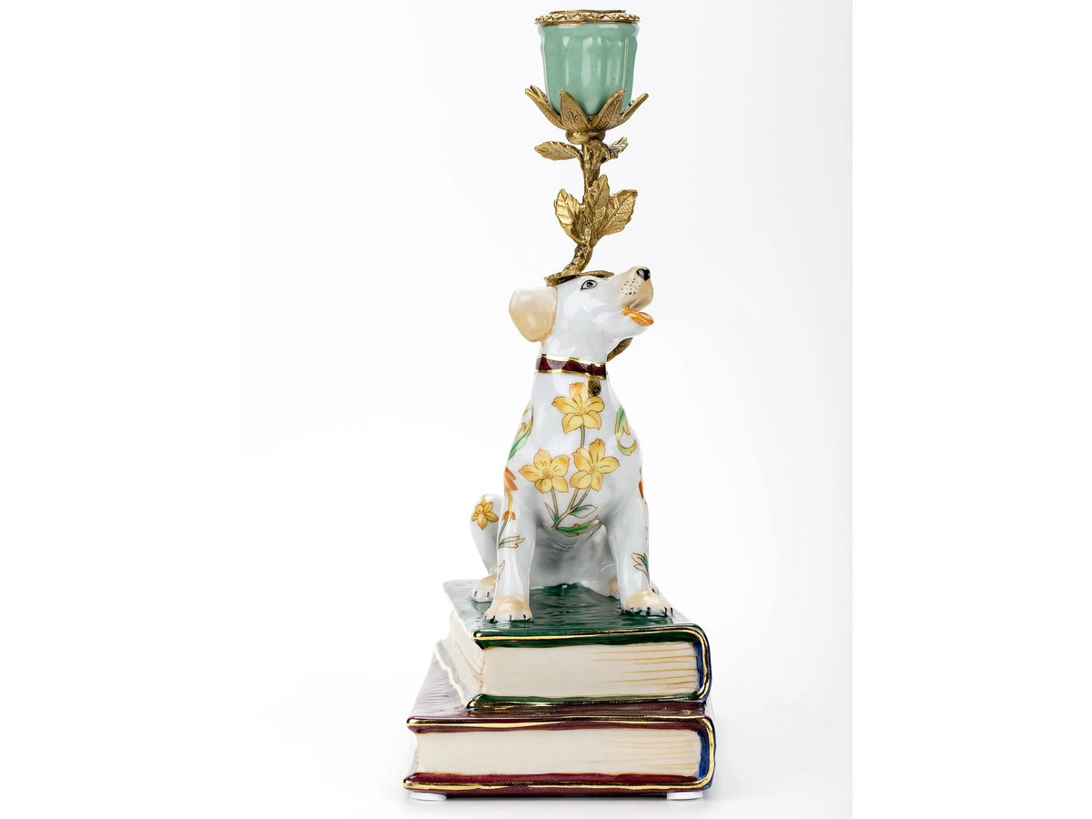 Подсвечник Собачка 863804  - фото 3