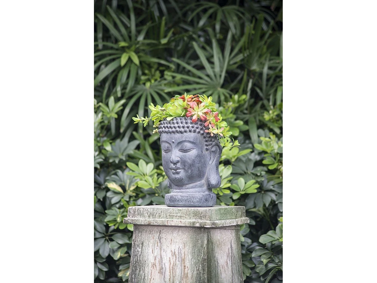 Кашпо Голова Будды 863898  - фото 6