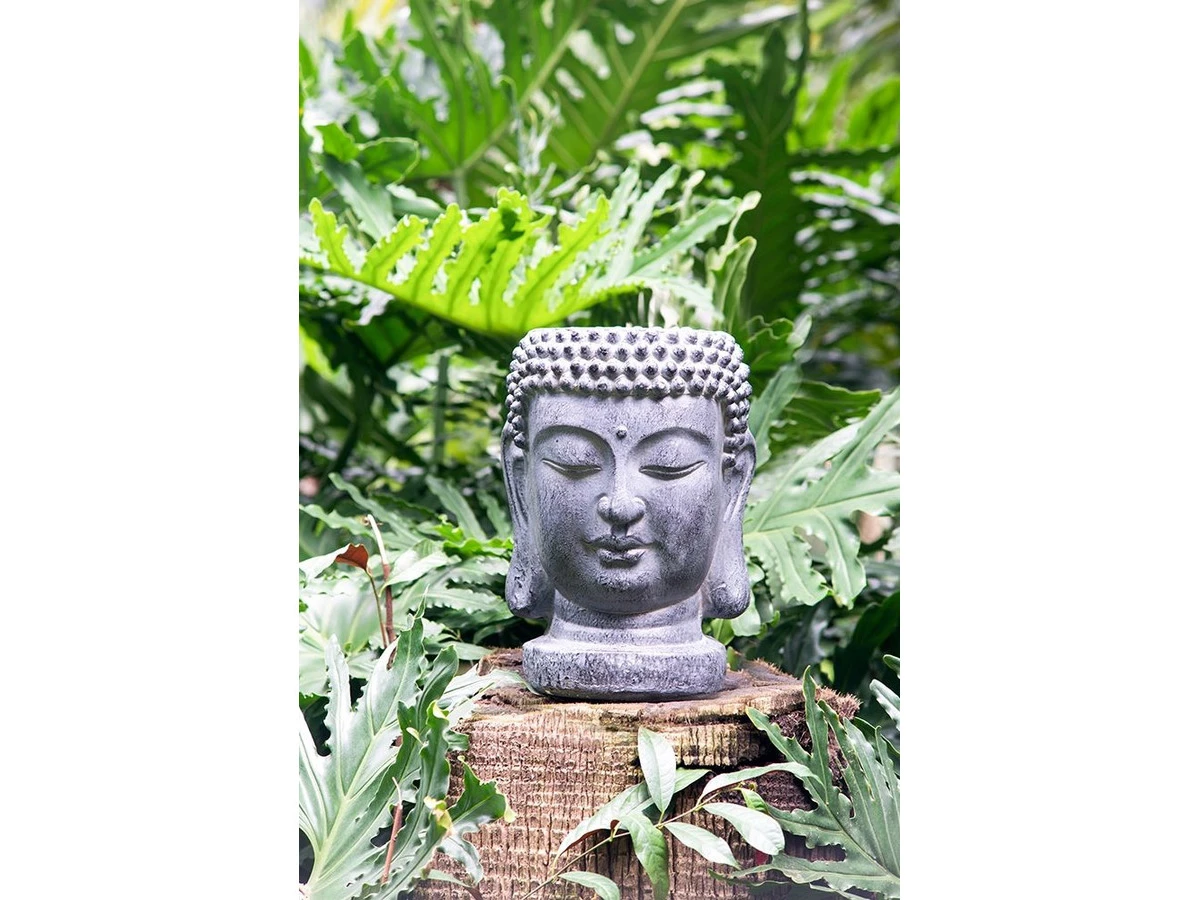 Кашпо Голова Будды 863898  - фото 7