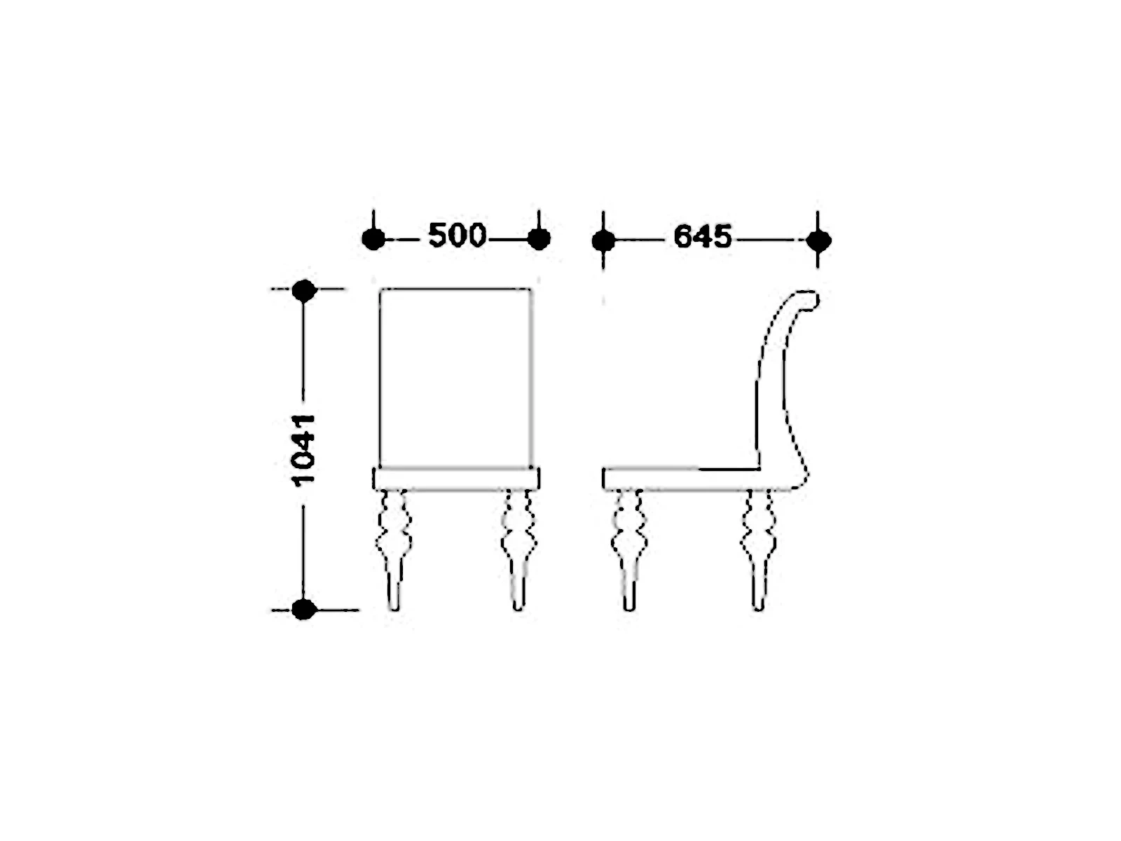 Стул Palermo 632215  - фото 5
