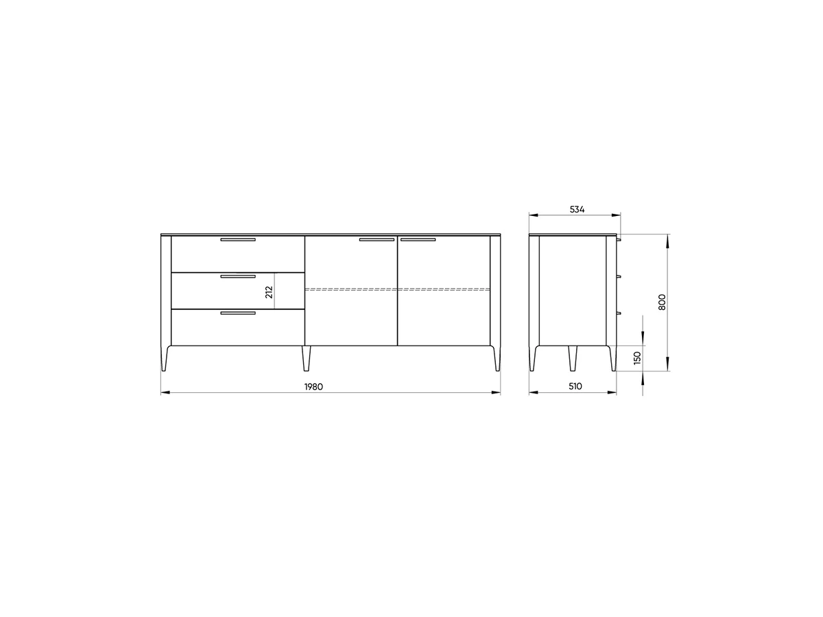 Тумба Type 865122  - фото 3