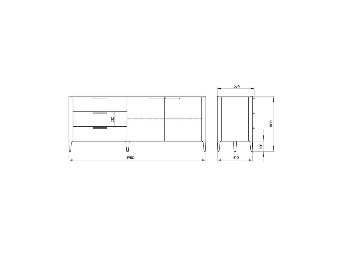 Тумба Type 865125  - фото 3