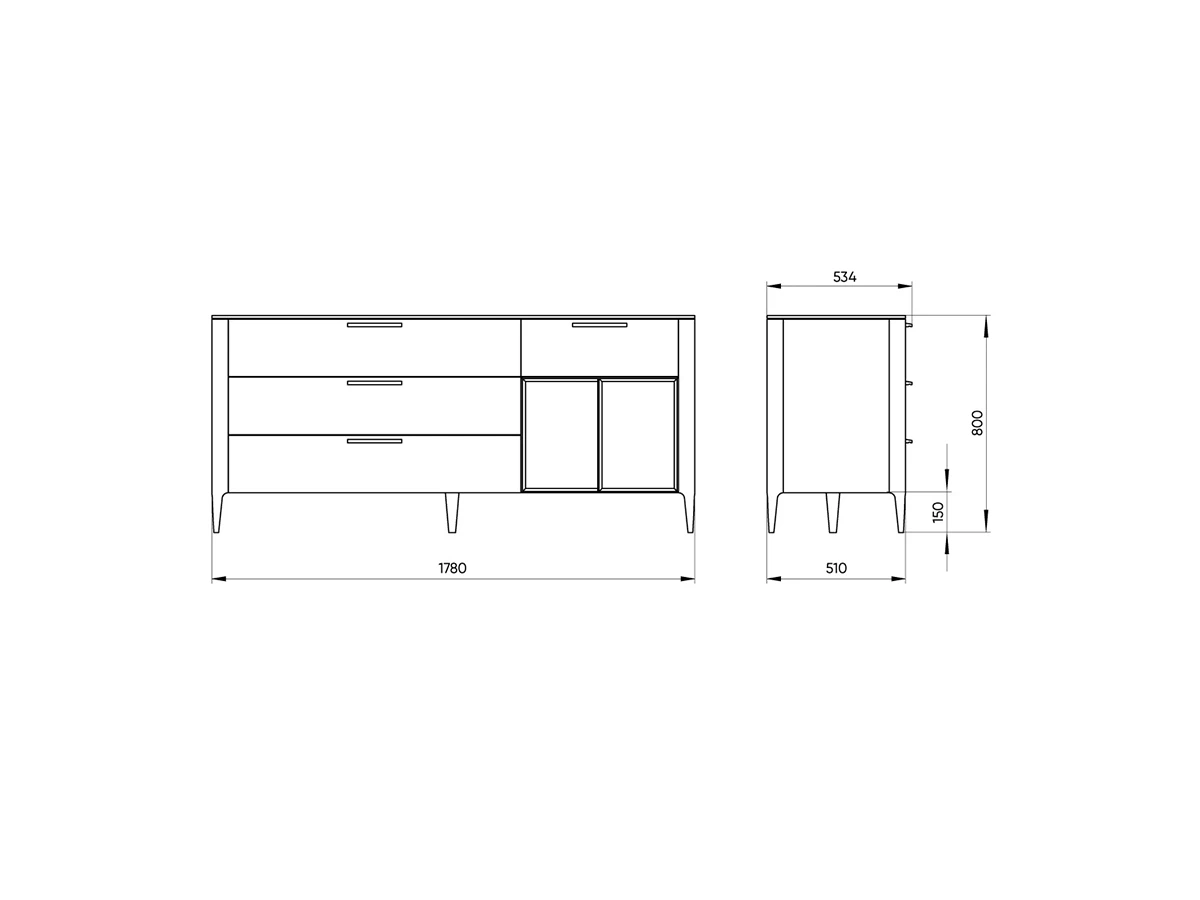 Тумба Type 865138  - фото 3