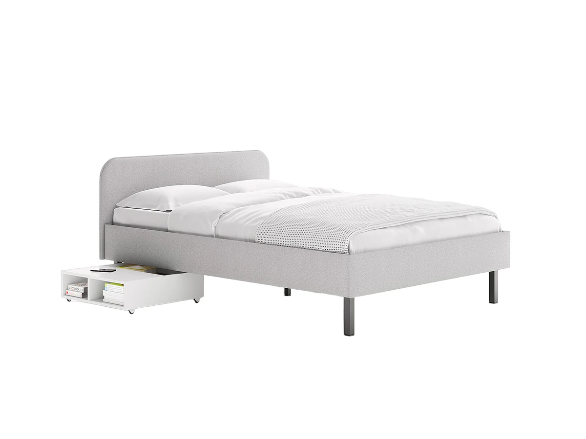 Тумба выкатная белая 865292