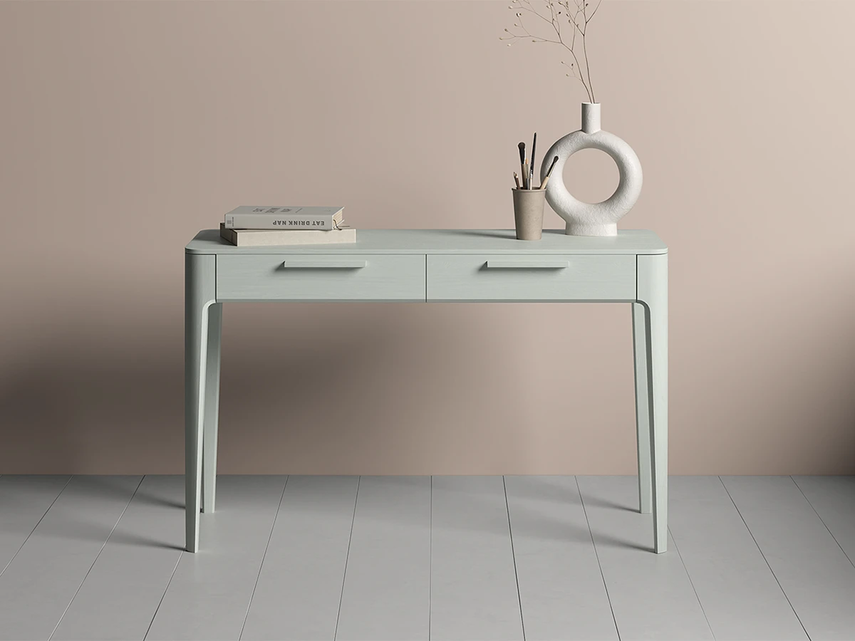 Консоль Type oak 2 ящика 120 см 865359  - фото 3