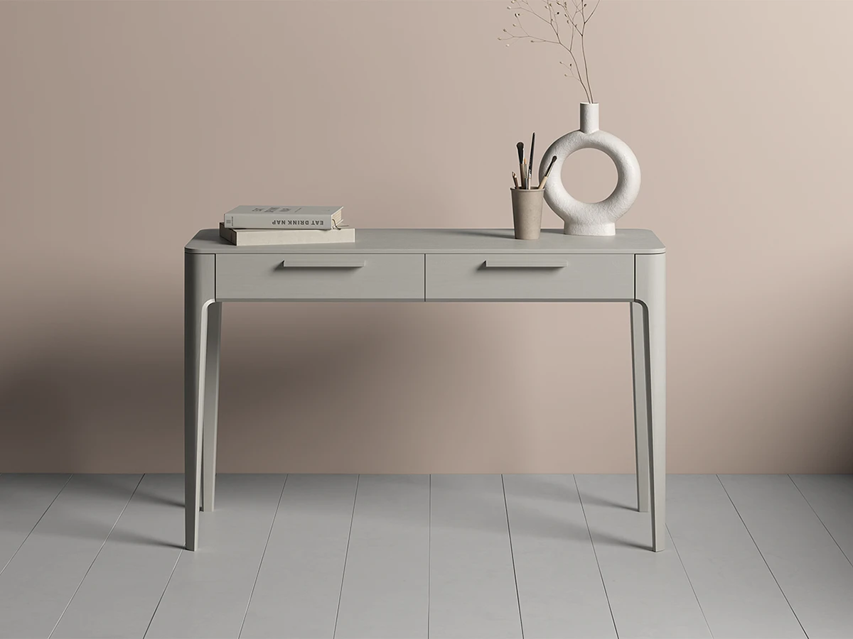 Консоль Type oak 2 ящика 120 см 865367  - фото 3