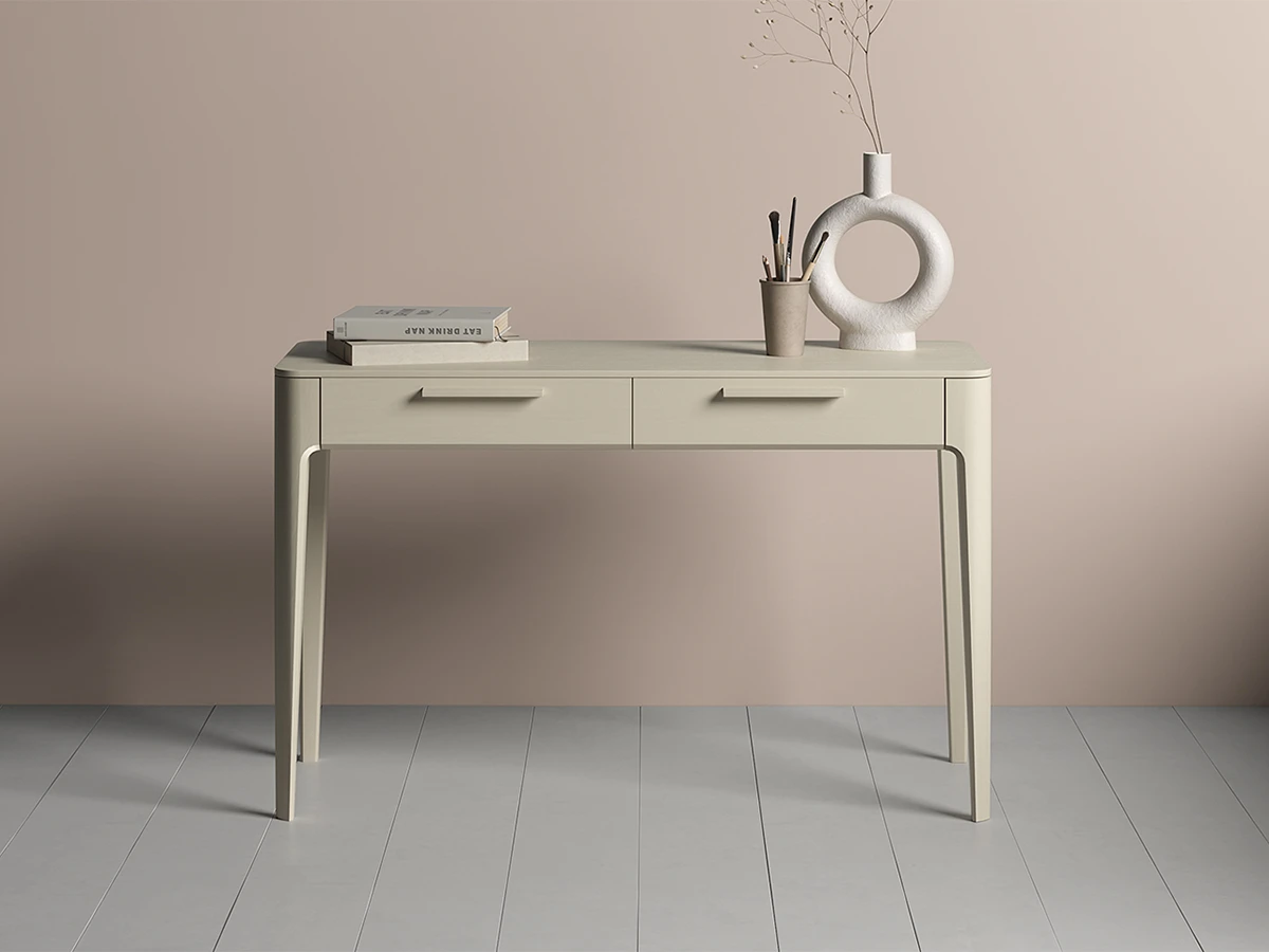 Консоль Type oak 2 ящика 120 см 865370  - фото 3