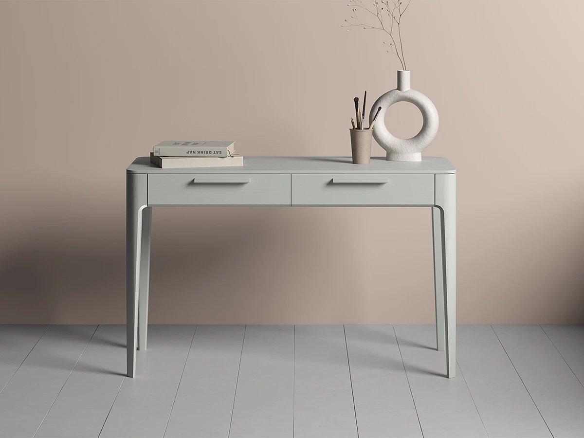 Консоль Type oak 2 ящика 120 см 865375  - фото 3