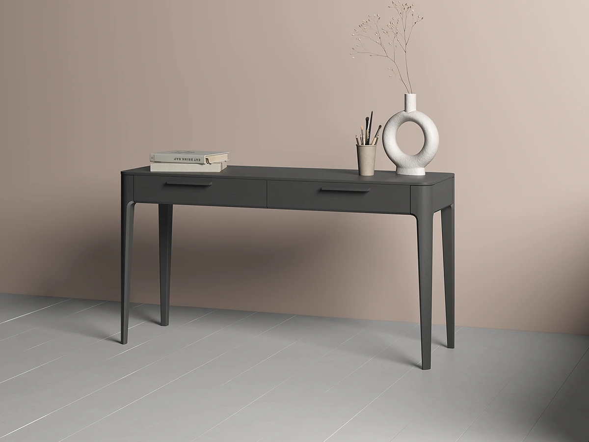 Консоль Type oak 2 ящика 140 см 865382  - фото 4