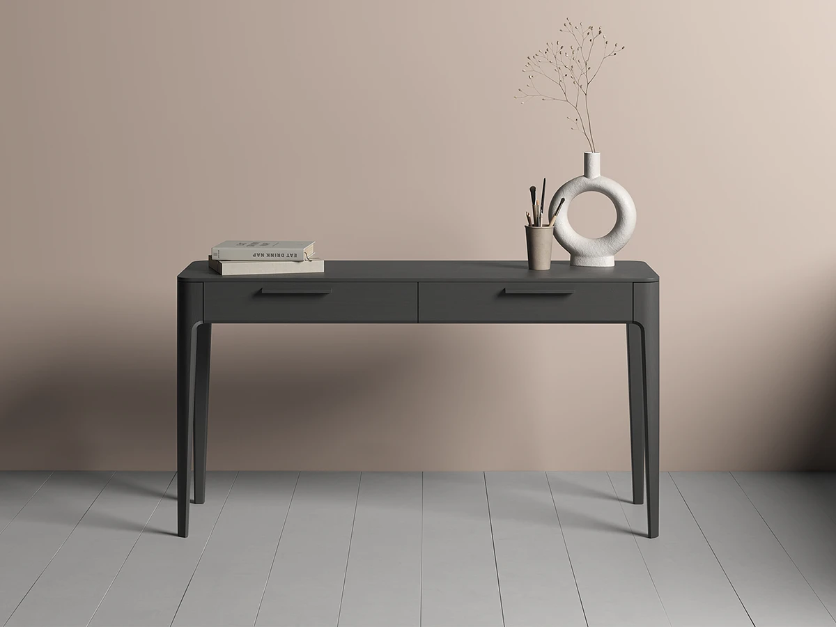 Консоль Type oak 2 ящика 140 см 865382  - фото 3