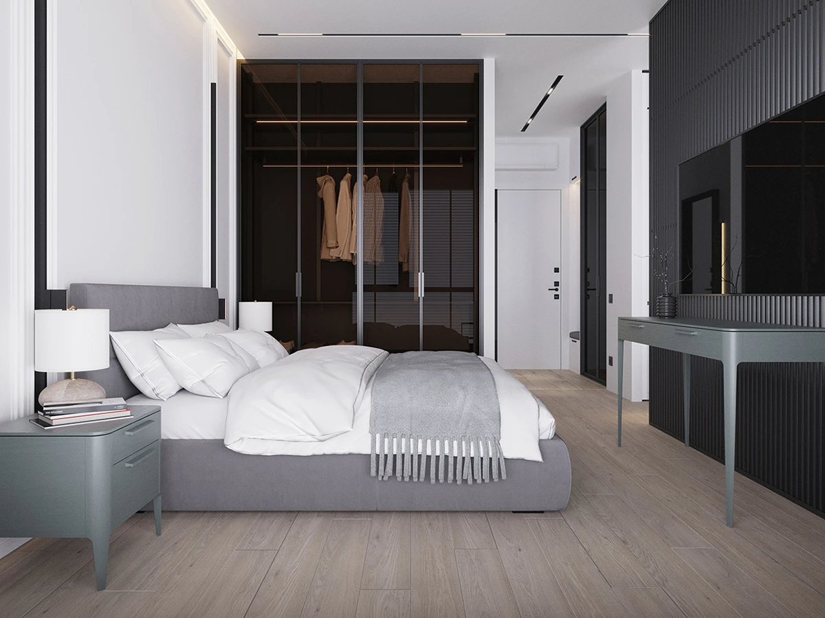 Консоль Type oak 2 ящика 140 см 865387  - фото 5