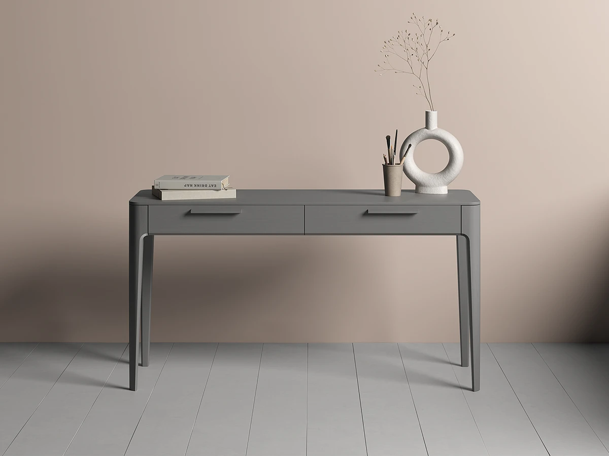 Консоль Type oak 2 ящика 140 см 865396  - фото 4