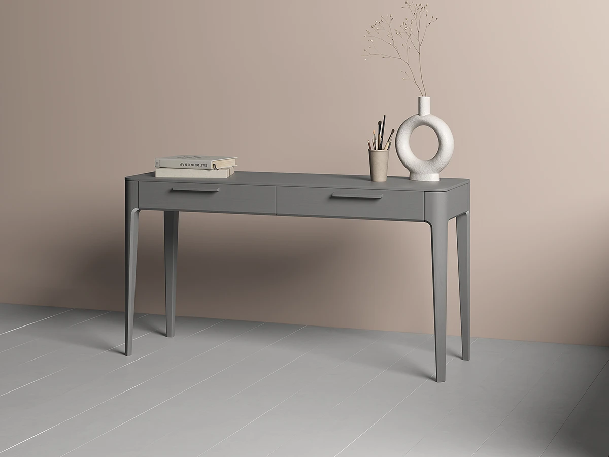 Консоль Type oak 2 ящика 140 см 865396  - фото 5